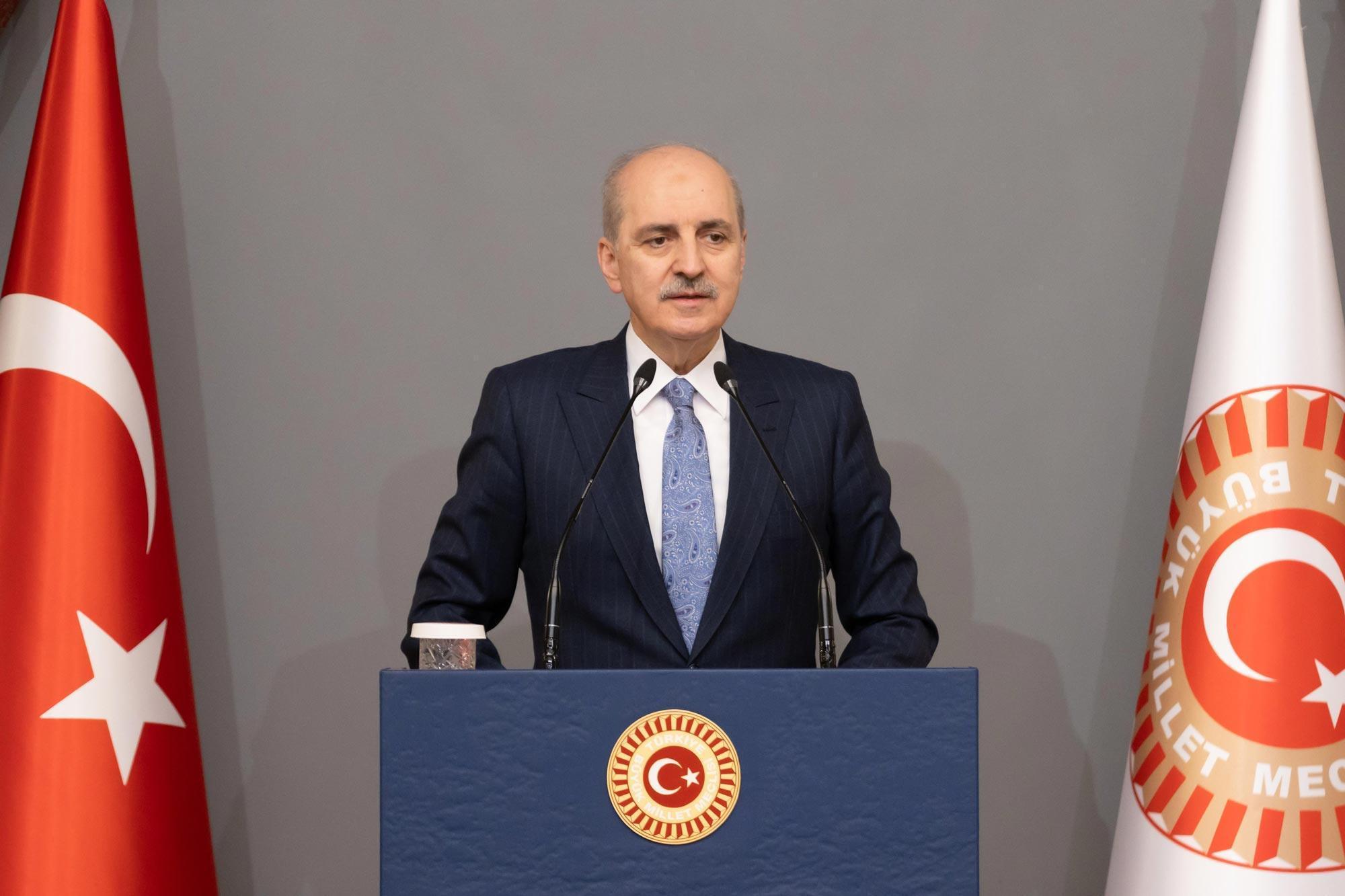 TBMM Başkanı Kurtulmuş’tan ’İslamofobiyle Mücadele Uluslararası Günü’ mesajı