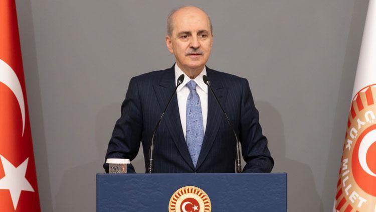 TBMM Başkanı Numan Kurtulmuş: Netanyahu ve çetesi savaş suçları mahkemesinde hesap verecek