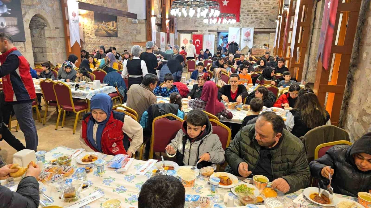 Tokat Vakıflar Bölge Müdürlüğü, 532 Yıllık İmaret Geleneğini Yeniden Canlandırıyor