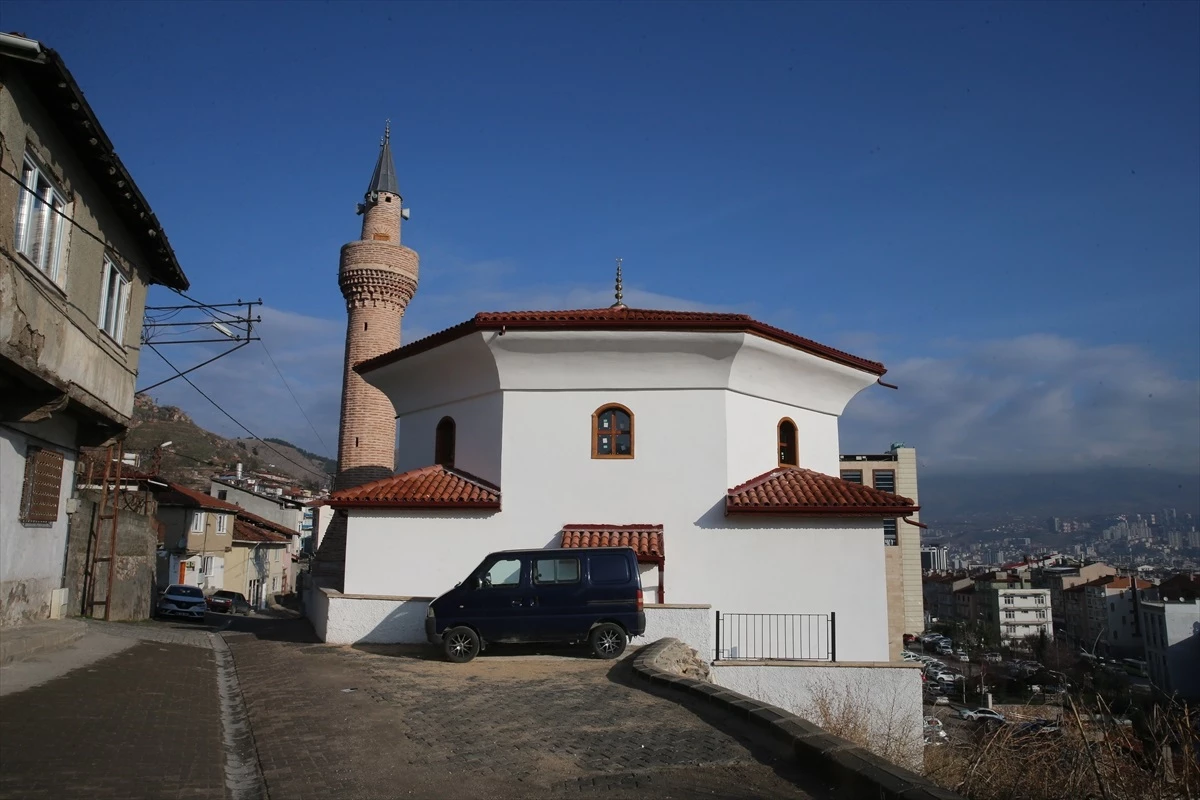 Tokat'ta Yıkılan Horuç Camisi Yeniden İnşa Edildi