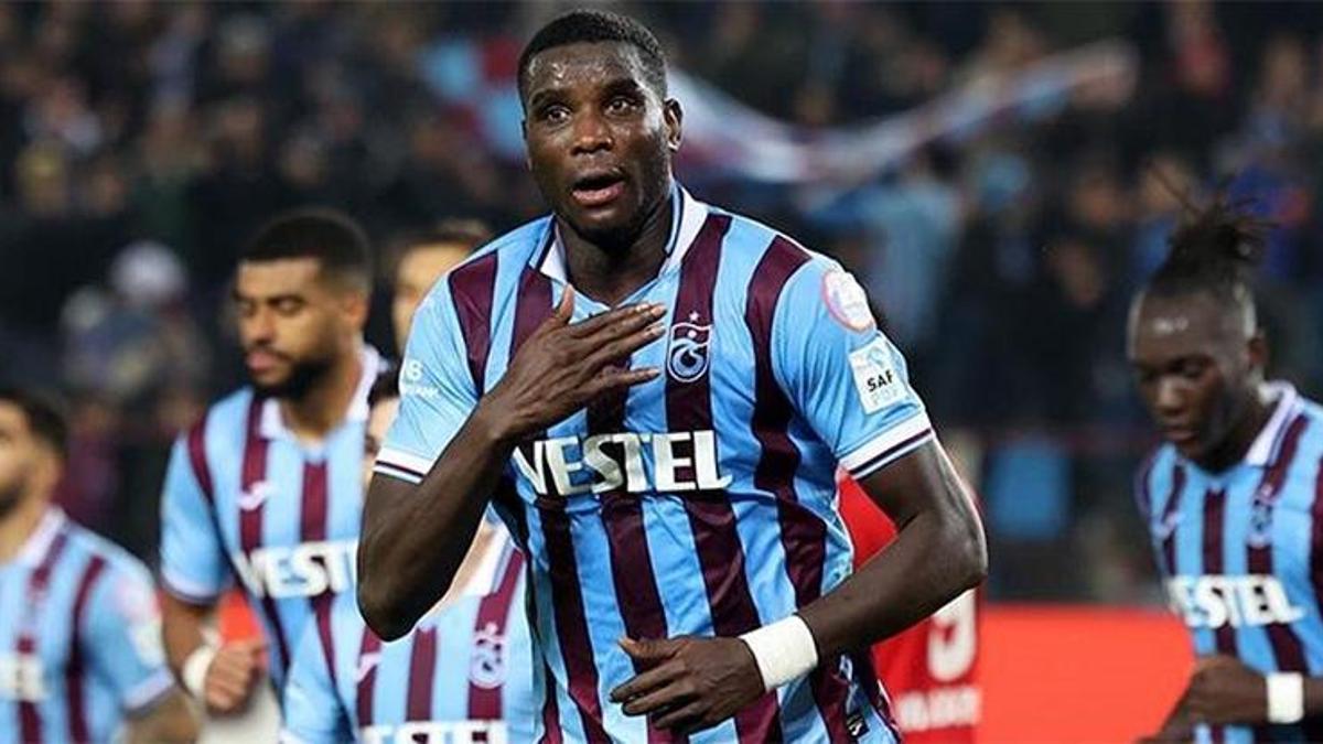 Trabzonspor'a Onuachu'dan kötü haber! İşte geri dönüş tarihi