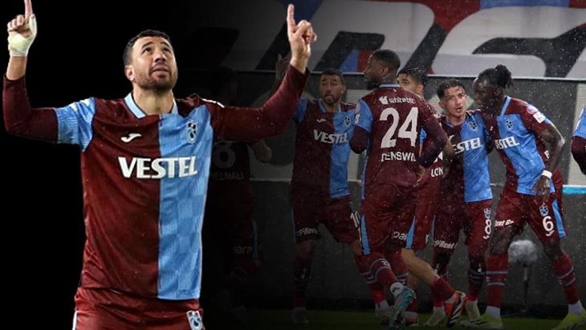 Trabzonspor'da derbi öncesi fırtına çıktı! Trezeguet şov