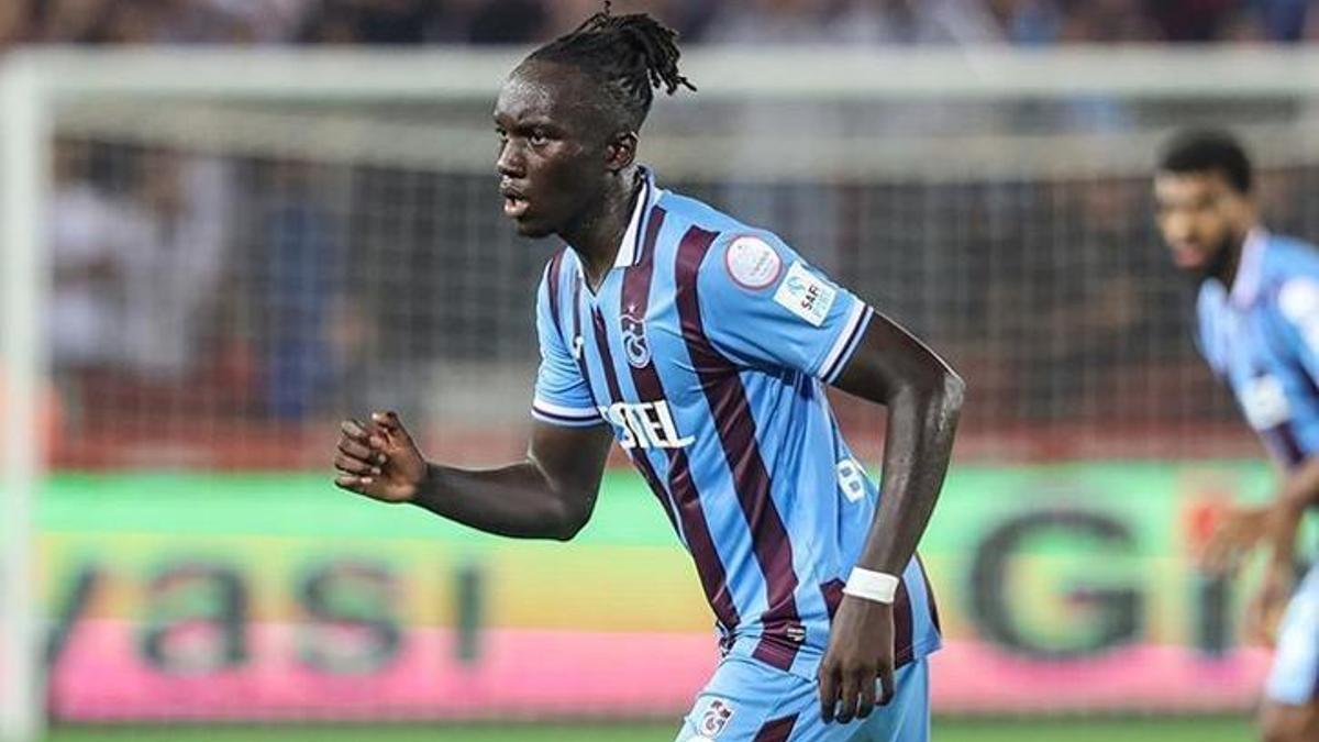 Trabzonspor'un yıldızı Batista Mendy: 'Sürekli eleştirildim'