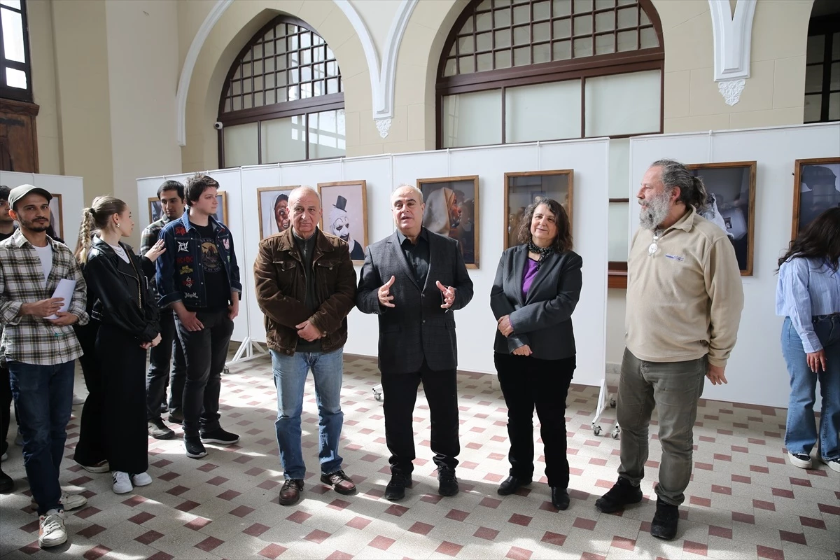 Trakya Üniversitesi Güzel Sanatlar Fakültesi Öğrencileri Tarafından Kurgusal Fotoğraf Sergisi Açıldı