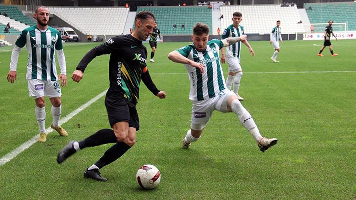 Trendyol 1. Lig'de Şanlıurfaspor, deplasmanda Giresunspor'a gol oldu yağdı!