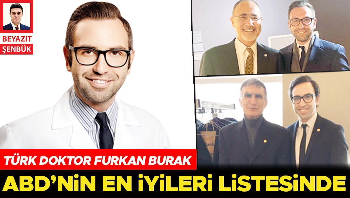 Türk doktor Furkan Burak ABD’nin en iyileri listesinde