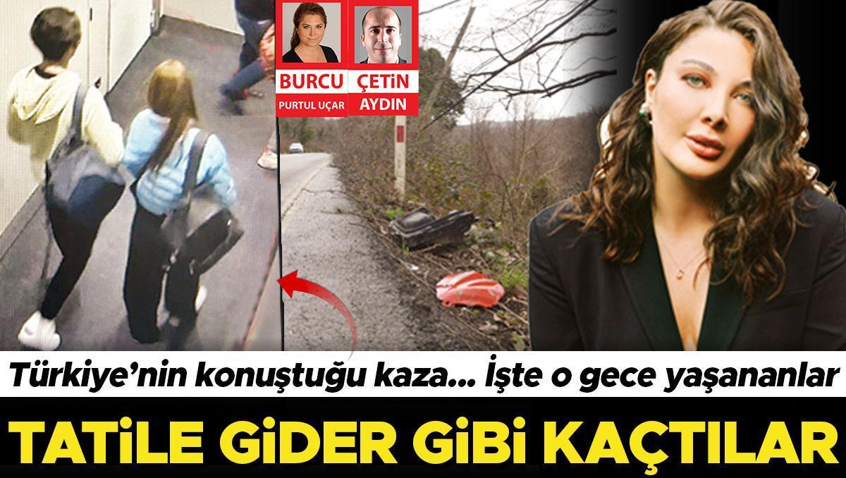 Türkiye’nin konuştuğu kazada saat saat Mısır’a kaçış