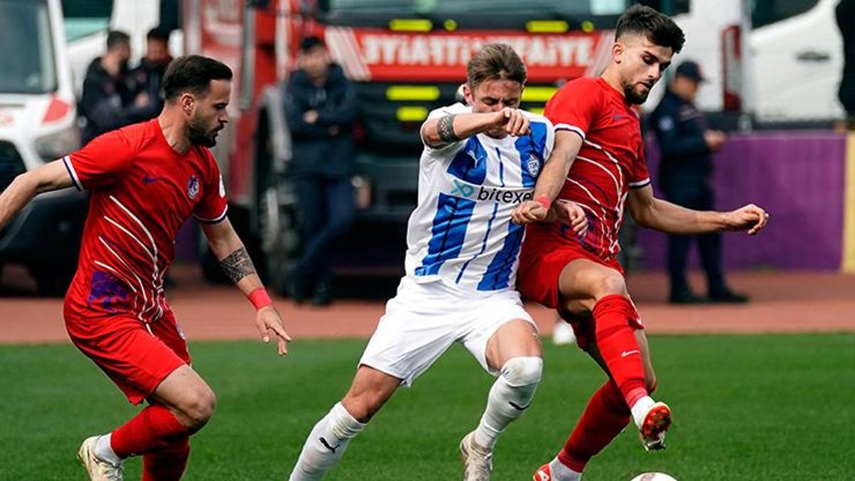 Tuzlaspor ile Ankara Keçiörengücü yenişemedi: 1-1