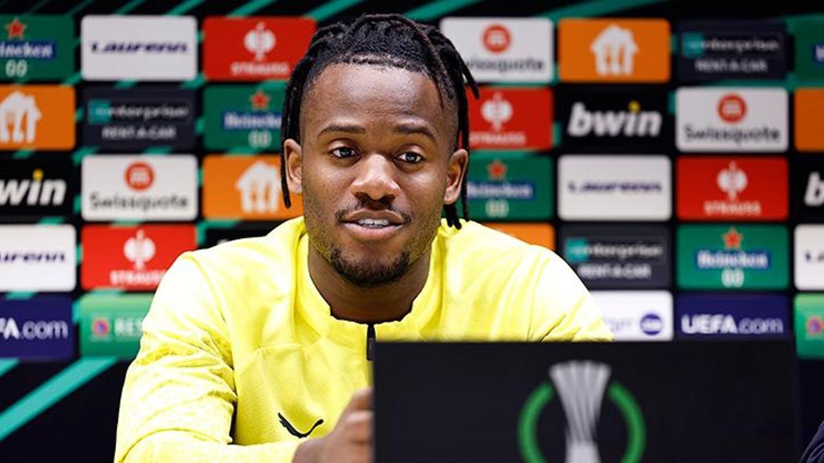 Union Saint Gilloise Fenerbahçe maçının biletlerini Batshuayi aldı!