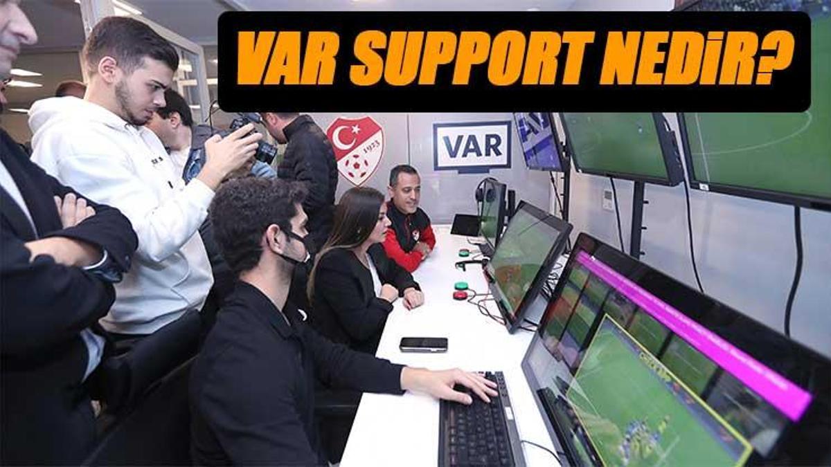 VAR SUPPORT Uygulaması nedir? VAR SUPPORT ne işe yarar?