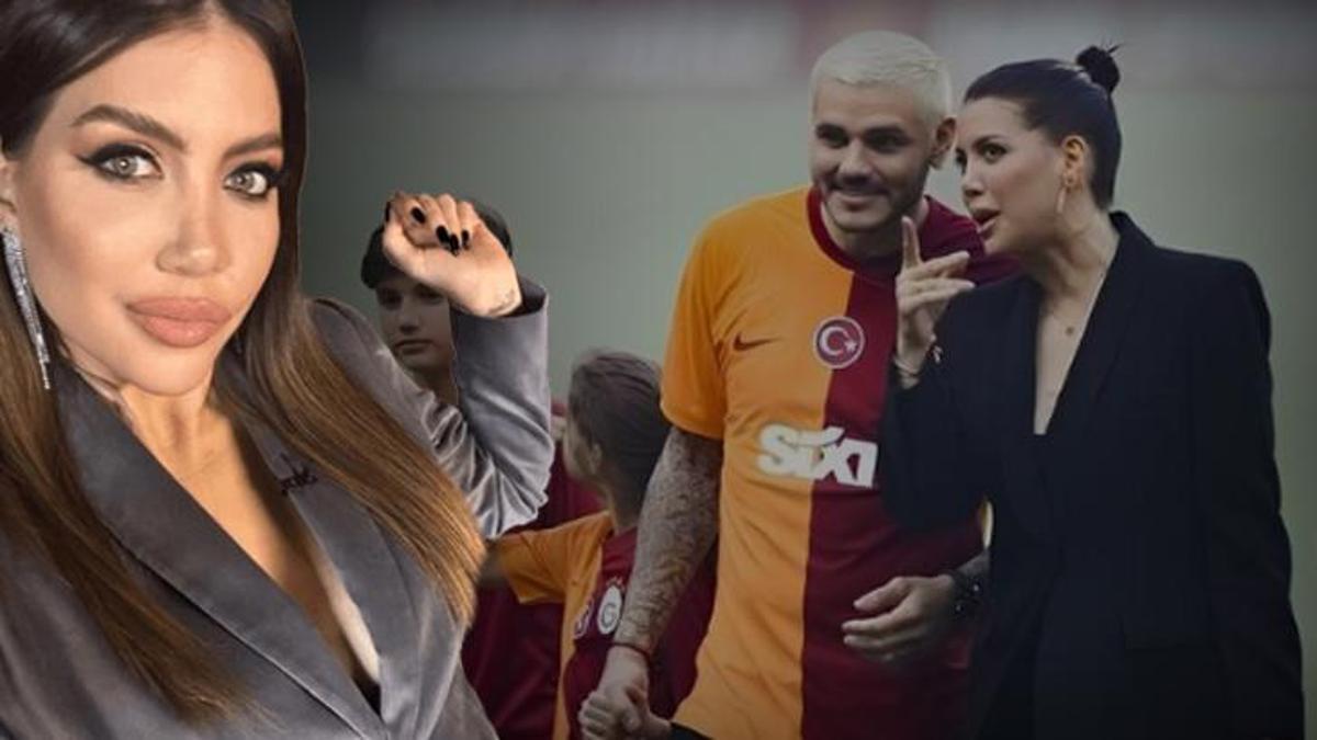 Wanda Nara'dan Mauro Icardi'ye övgü dolu sözler! 'Böyle birini bulmalarını istiyorum'