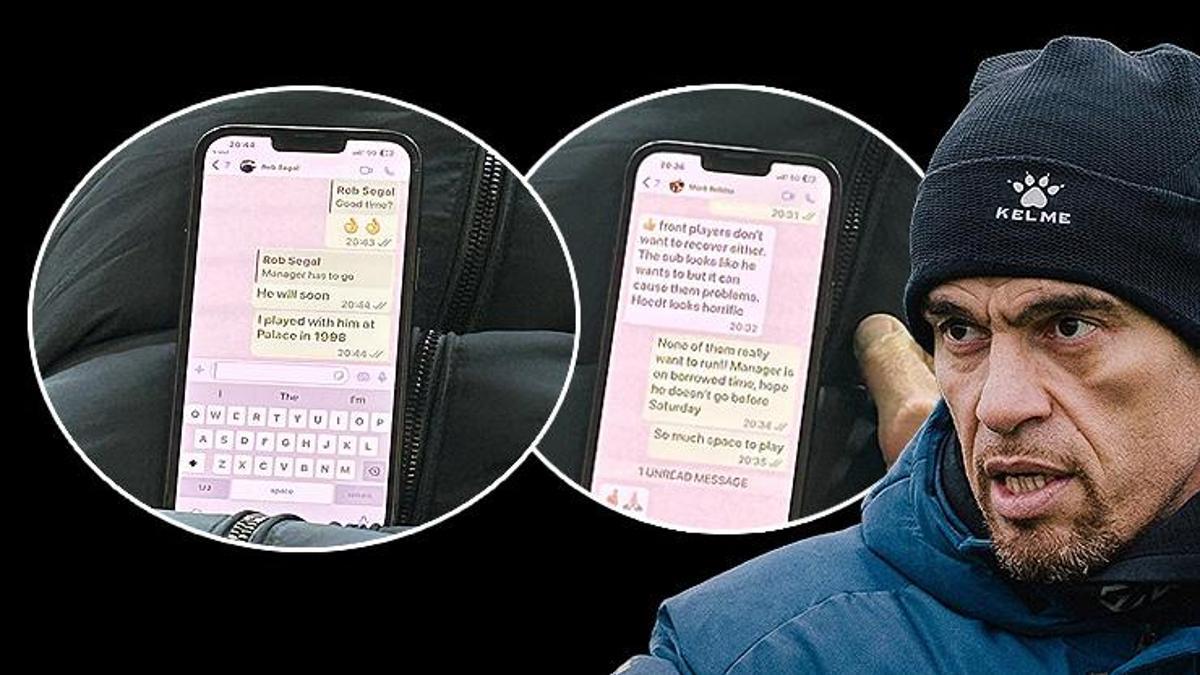 Whatsapp'ta Valerien Ismael skandalı: Mesajlar yargıya taşınıyor