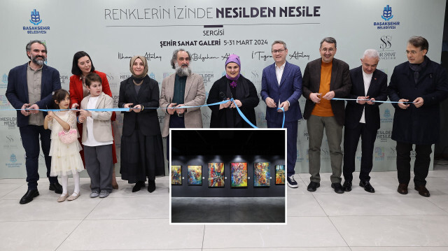 'Renklerin İzinde Nesilden Nesile Sergisi' Başakşehir’de sanatseverlerle buluştu  | Aktüel Haberleri