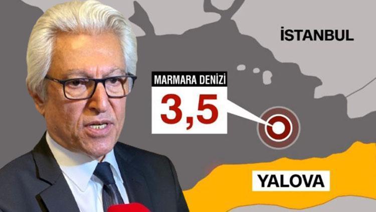 Yalova açıklarında deprem! Uzman isim yorumladı: ‘Marmara’nın hareketliliğini artırdığını gösteriyor’