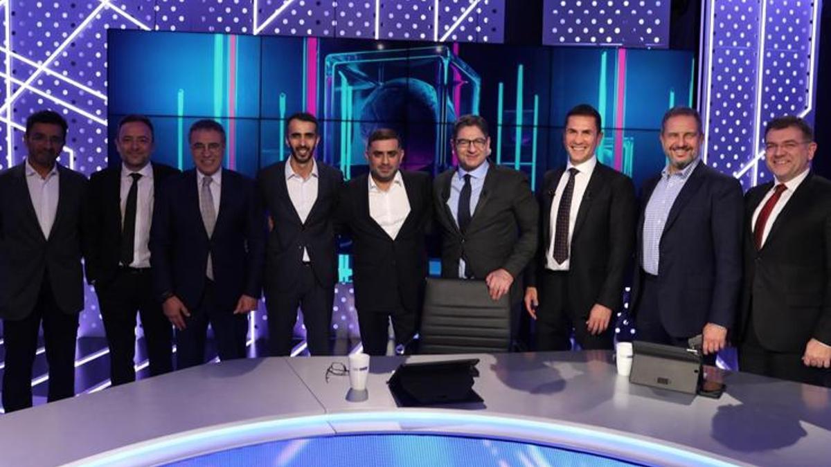 Yousef Al-Obaidly'den beIN SPORTS stüdyosuna ziyaret