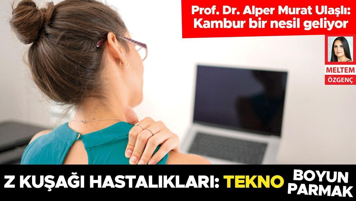 Z kuşağı hastalıkları: Tekno boyun parmak