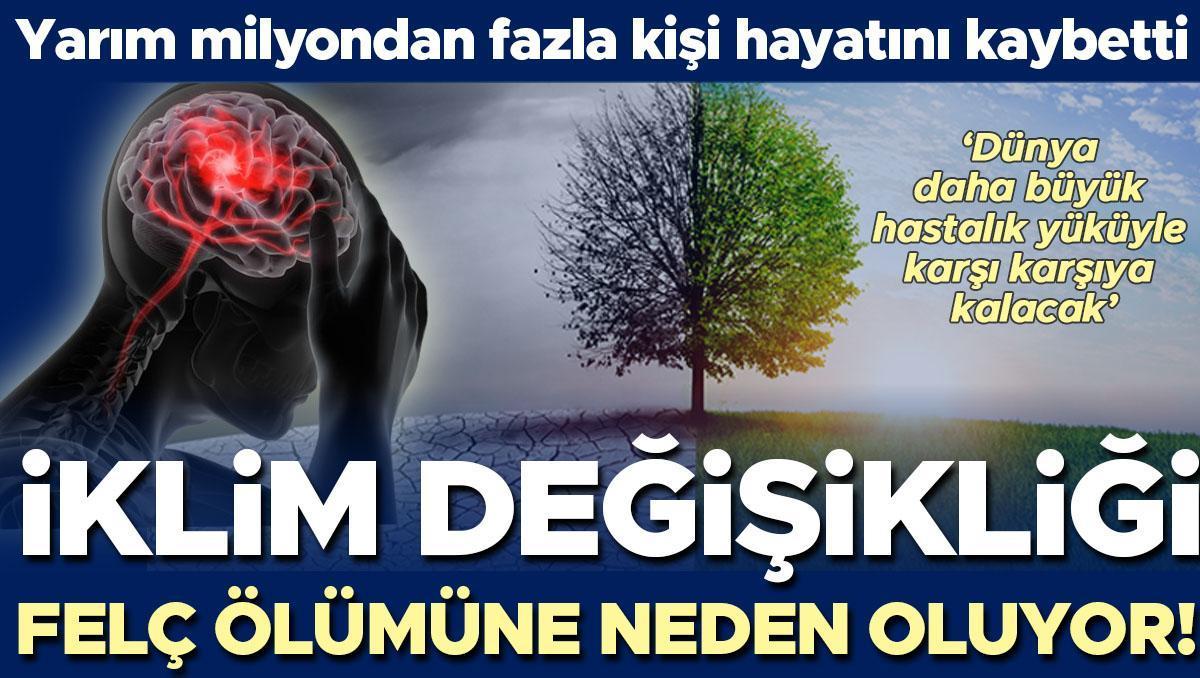 204 ülkeyi kapsayan araştırmanın sonucu korkuttu… İklim değişikliği yarım milyondan fazla felç ölümüne neden oldu! ‘Dünya daha büyük bir hastalık yüküyle...