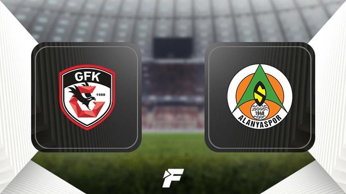 (ÖZET) Gaziantep FK - Alanyaspor