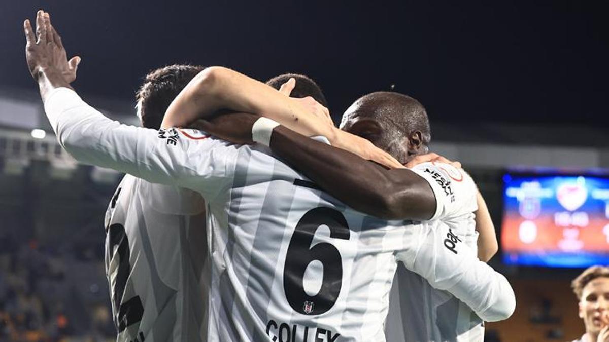 (ÖZET) KARTAL SON DAKİKADA YIKILDI! Başakşehir - Beşiktaş maç sonucu: 1-1