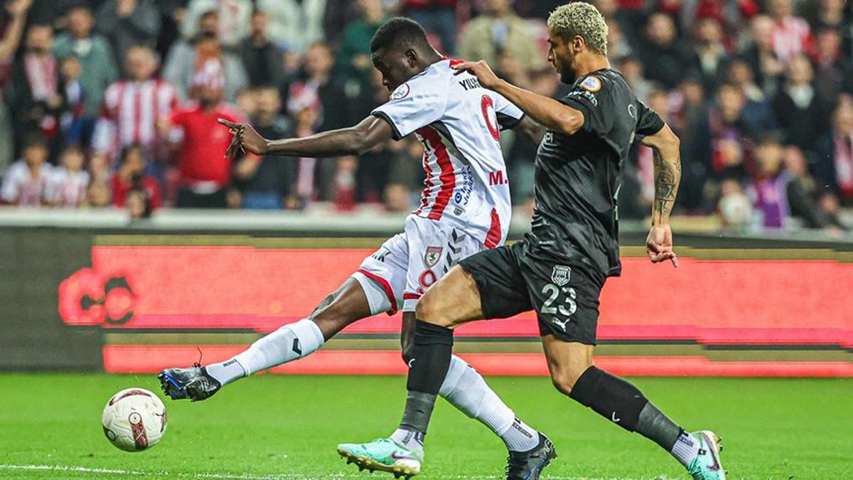 (ÖZET) Samsunspor - Pendikspor maç sonucu: 0-0