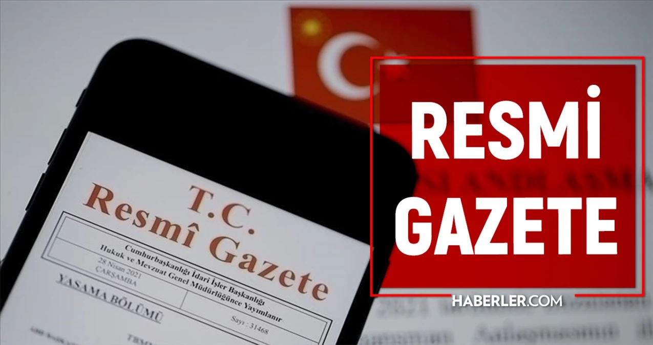 28 Nisan 2024 Resmi Gazete ATAMA KARARLARI! Bugünün kararları neler? 28 Nisan Resmi Gazete yayımlandı! 32266 sayılı Resmi Gazete atamalar listesi!