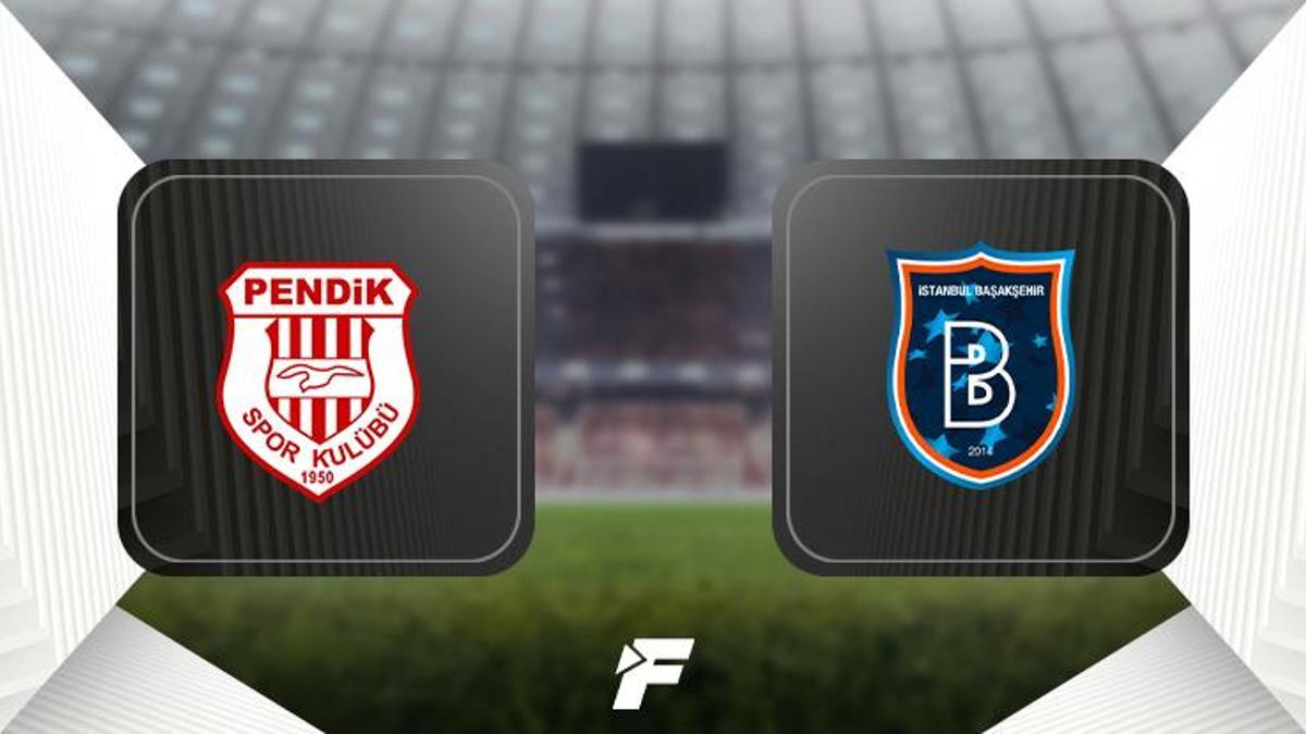 5 gollü maçta kazanan Başakşehir! (Pendikspor 2-3 Başakşehir | Özet)