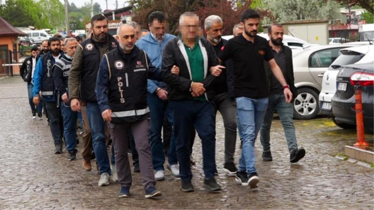 5 ilde rüşvet operasyonu! Aralarında eski Özel İdare Sekreteri ve hakim de var