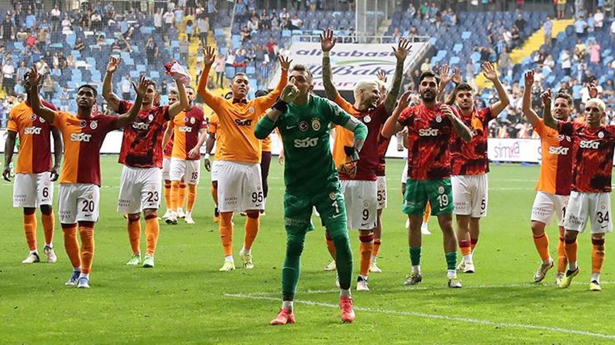 Adana Demirspor - Galatasaray maçına damga vuran Muslera'ya övgü!