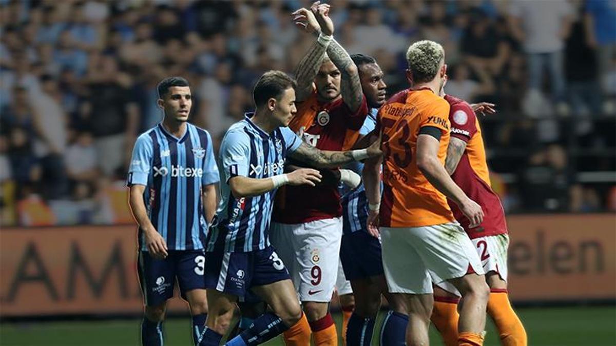 Adana Demirspor-Galatasaray maçında bu sezon bir ilk! 9 yıl sonra...