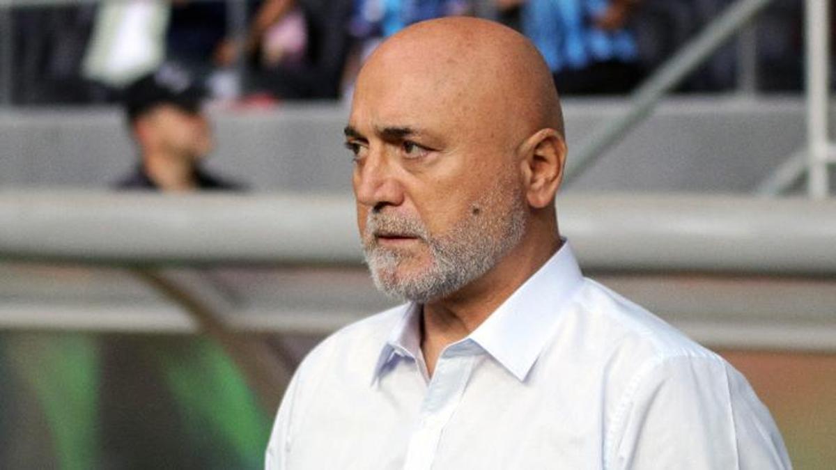 Adana Demirspor Teknik Direktörü Hikmet Karaman: Zor bir maçtı