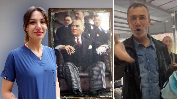 Adana'da Atatürk'e hakaret edip veteriner teknikerini darbetmişti! Veteriner teknikeri 'Atatürk en büyük zaafım' diyerek uzlaşmadı