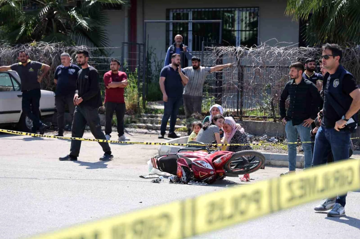 Adana'da motosiklet sürücüsü hayatını kaybetti