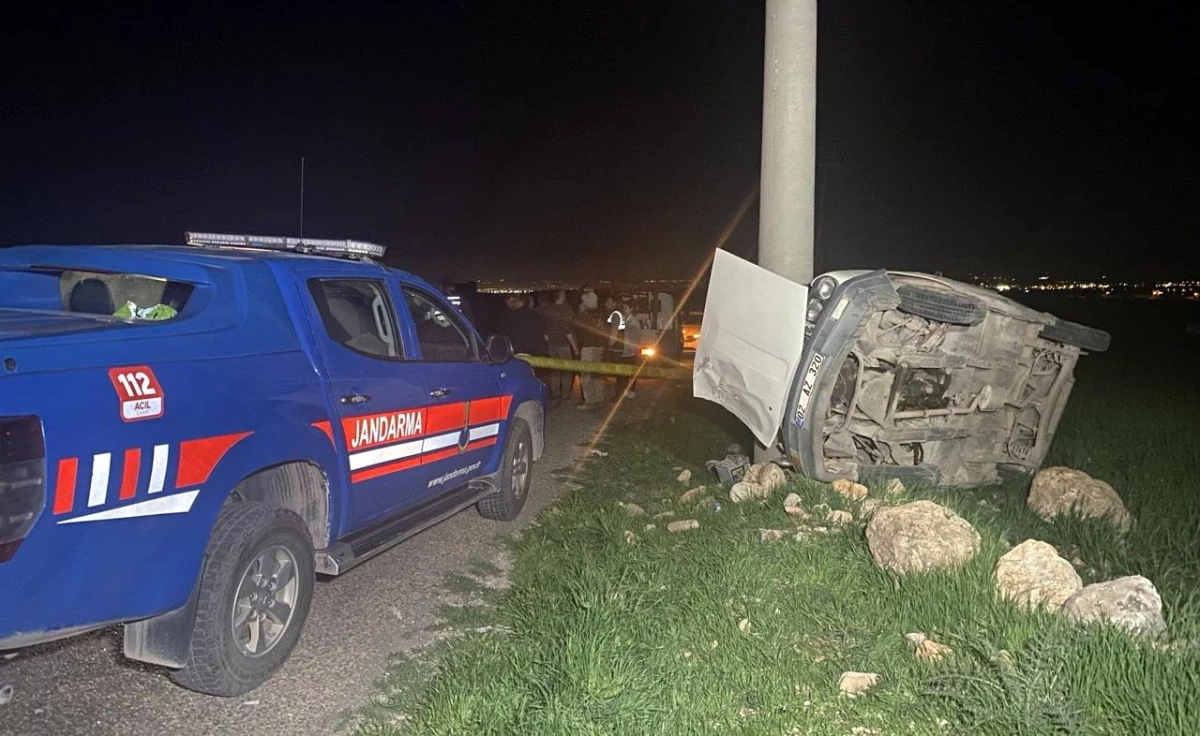 Adıyaman'da Otomobil Kazası: 1 Kişi Hayatını Kaybetti