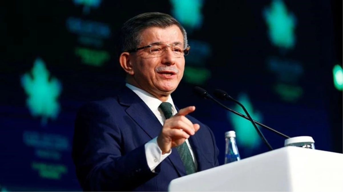 Ahmet Davutoğlu, İsrail'le ticaret kısıtlamasını yetersiz buldu: 54 kalemlik yapptırım yetmez, tamamen durdurun