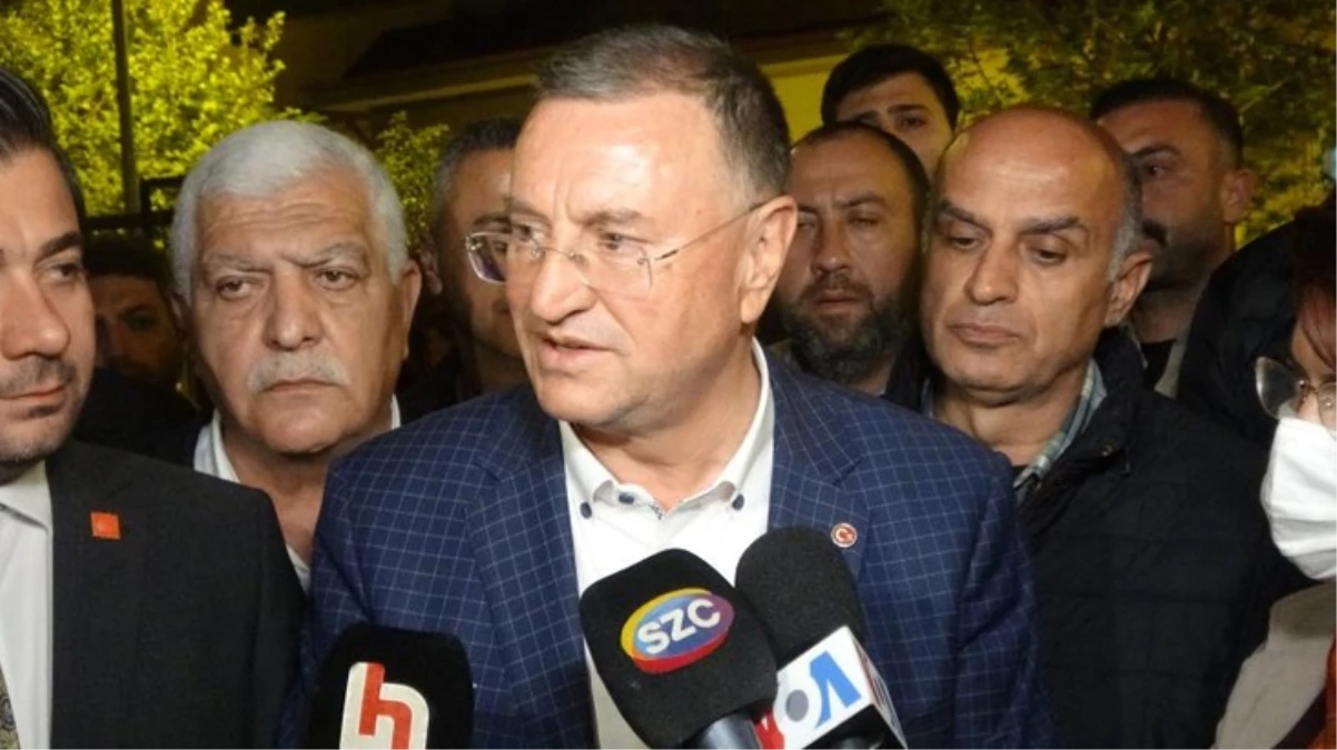 AK Parti adayı zafer konuşması yaptı, Lütfü Savaş ise "Bu işin peşini bırakmayacağız" dedi