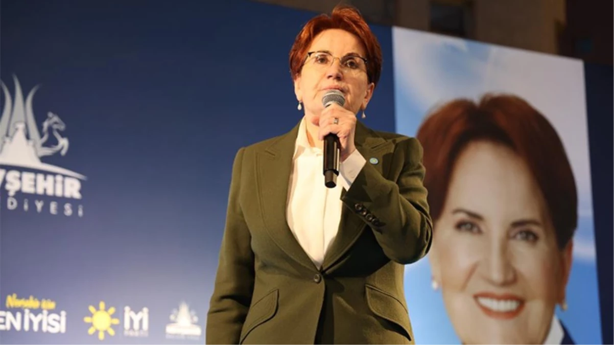 Akşener: Seçilmesine vesile olduğumuz kişilerin hırsız olduklarını anladık