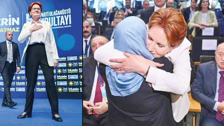 Akşener son konuşmasını yaptı: ‘Bedeli ben ödedim artık hesap sizde’