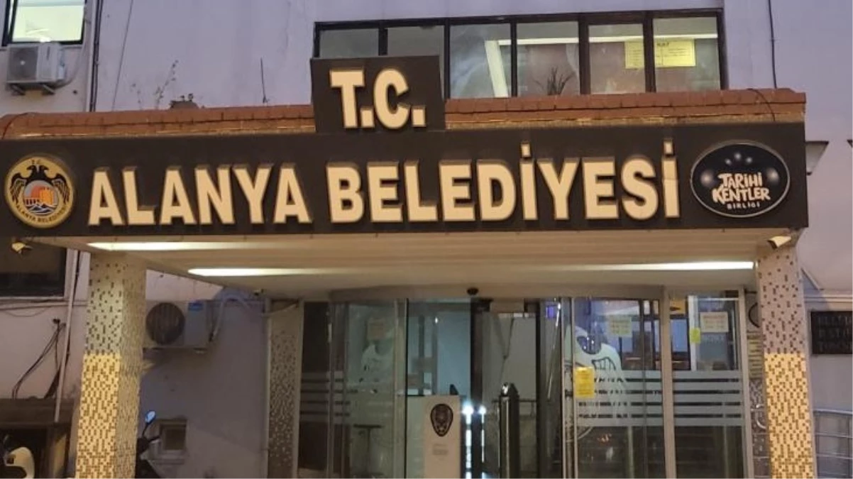 Alanya Belediyesi'nin 1 milyar TL'den fazla borcu olduğu ortaya çıktı