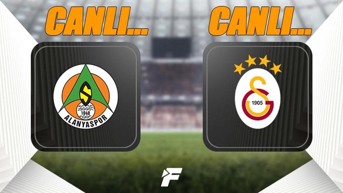 Alanyaspor - Galatasaray maçı canlı izle | beIN Sports 1 canlı yayın (Alanyaspor - Galatasaray maçı şifresiz) | Alanyaspor - Galatasaray maçı şifresiz canlı izle