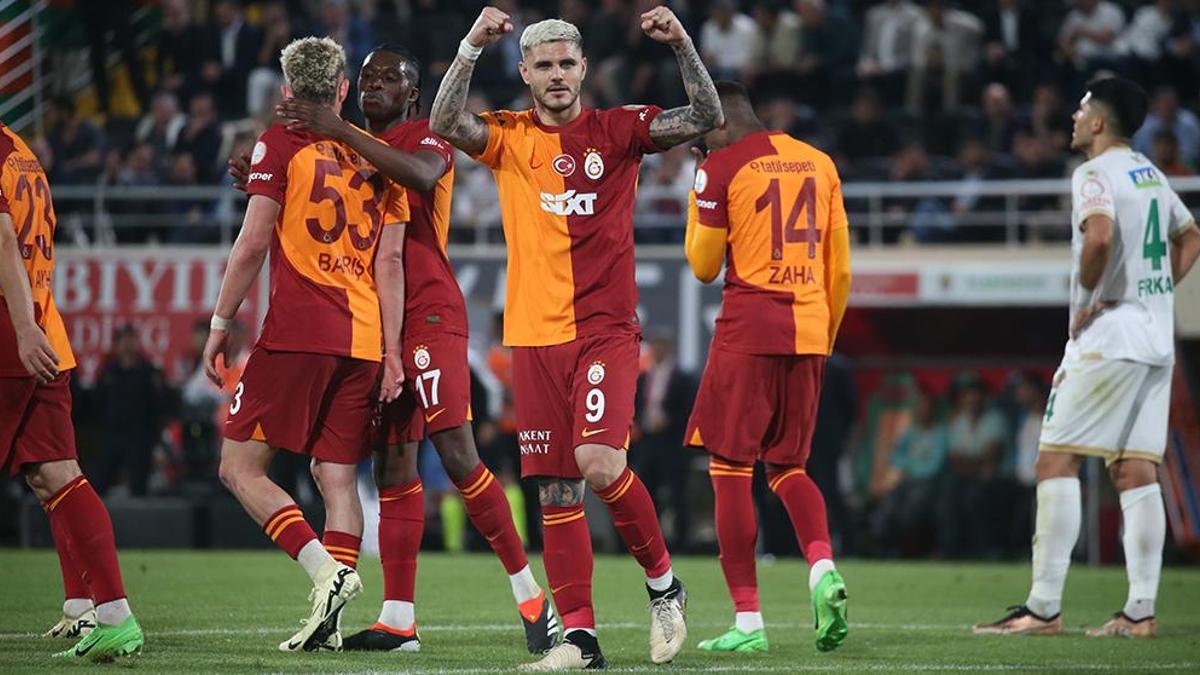 Alanyaspor galibiyeti sonrası Galatasaray'da Mauro Icardi'den gol krallığı açıklaması