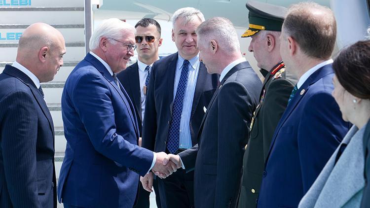 Almanya Cumhurbaşkanı Frank Walter Steinmeier İstanbul'da