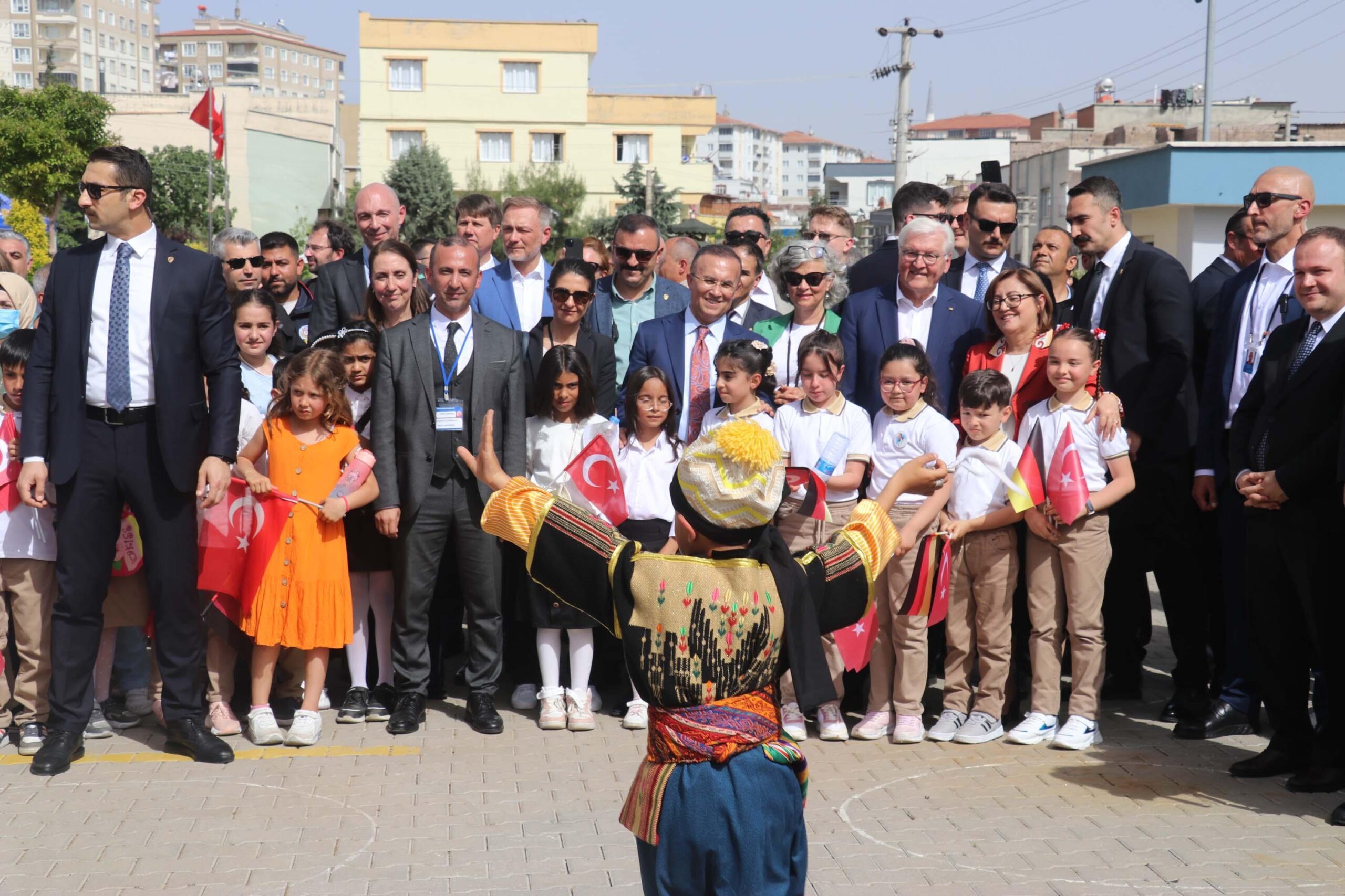 Almanya Cumhurbaşkanı Steinmeier'den Gaziantep ziyareti