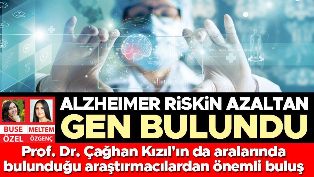 Alzheimer’da ‘koruyucu gen’ keşfi