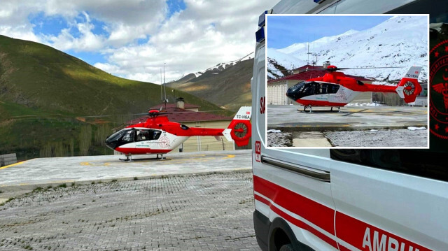 Ambulans helikopter 4 ayda 61 hasta taşıdı | Sağlık Haberleri