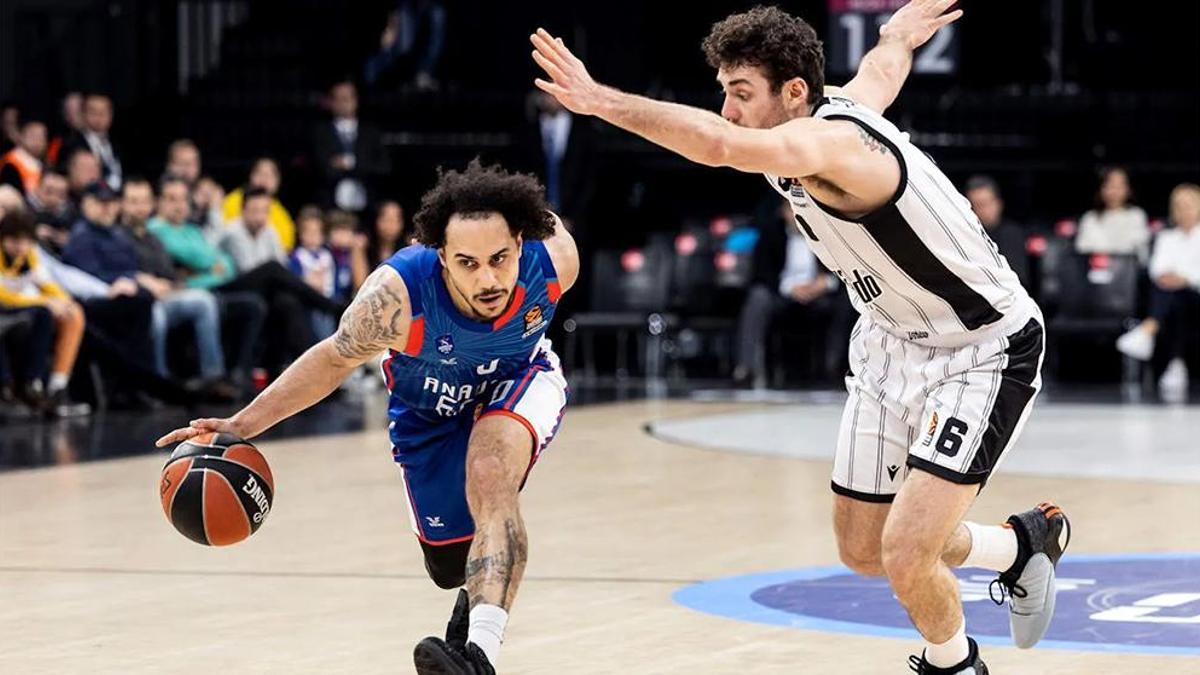 Anadolu Efes - Virtus Bologna maçı (CANLI)