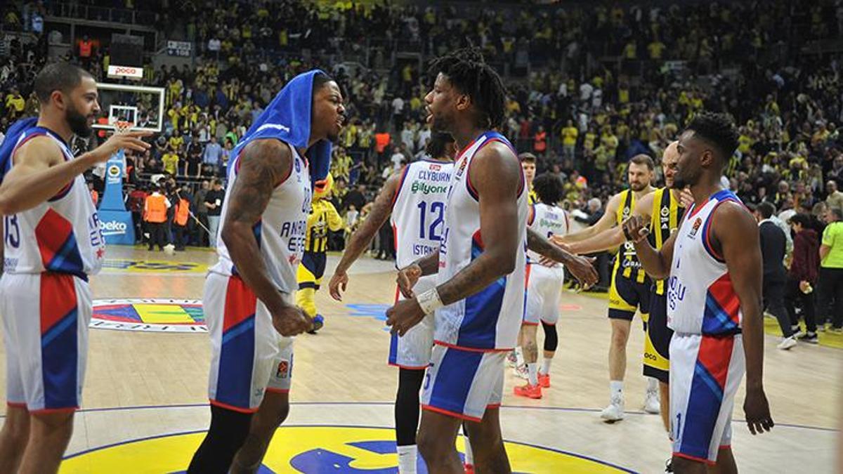 Anadolu Efes'in, Play-In'deki rakibi belli oldu!