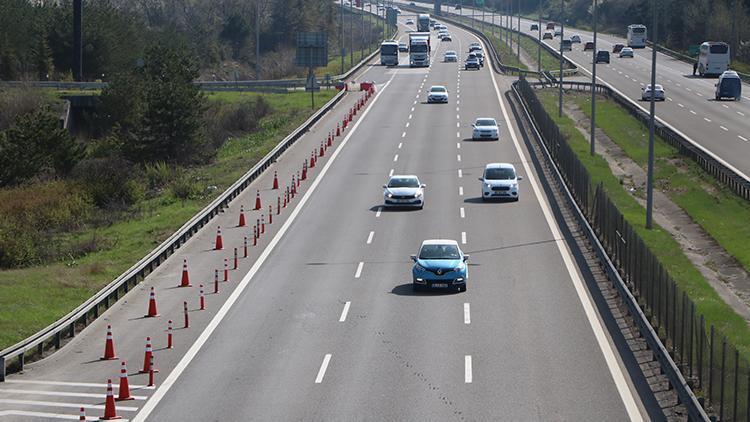 Anadolu Otoyolu Bolu geçişinde trafik normale döndü