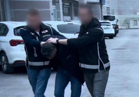 Ankara'da FETÖ'den aranan ihraç polis memuru tutuklandı