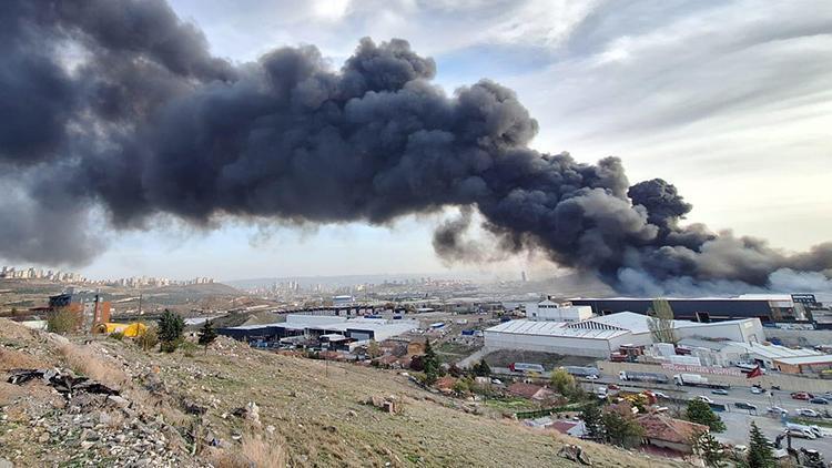 Ankara'daki yangının nedeni ortaya çıktı... 5 kişi gözaltına alındı