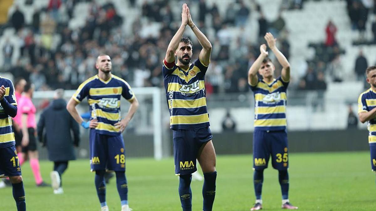 Ankaragücü'nün serisi Beşiktaş karşısında bitti